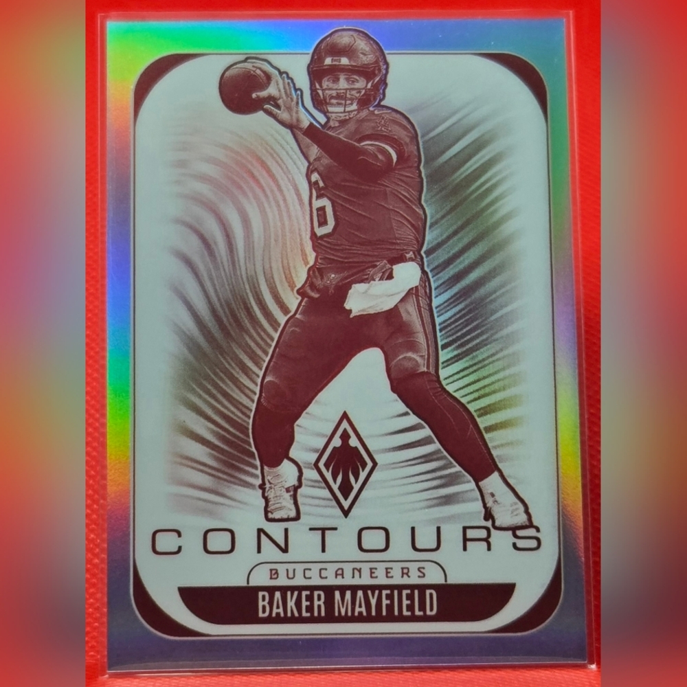 2025 Panini Phoenix : CONTOURS #30 BAKER MAYFIELD